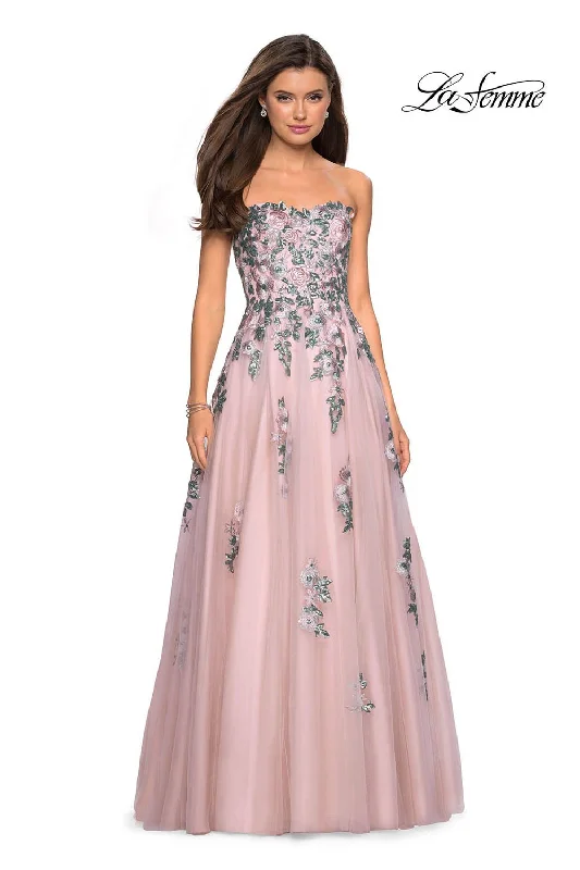 Empire Gown Gigi by La Femme 27816 Dress