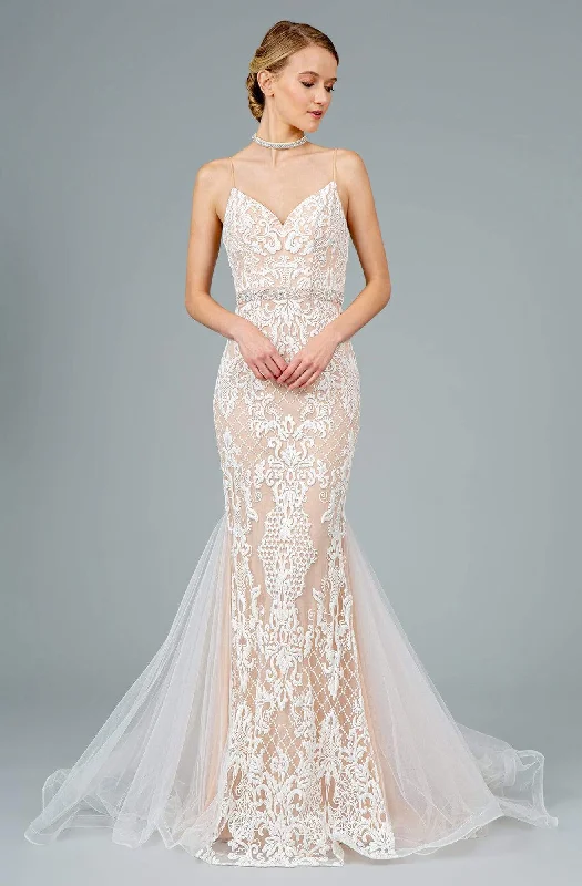 Fitted Formal Dress GLS by Gloria GL2934