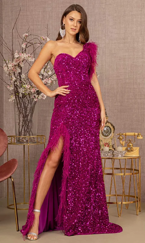 Charcoal Gray Gown GLS by Gloria GL3154