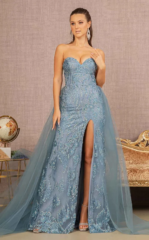 Regal Velvet Gown GLS by Gloria GL3156 Dress