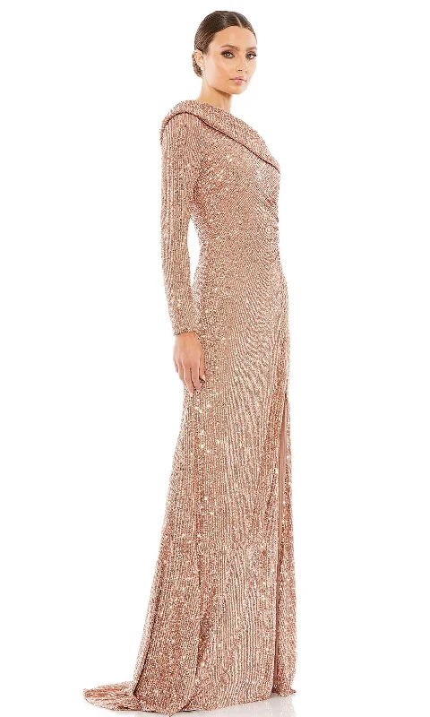 Velvet Dress Ieena Duggal 26571 Sale