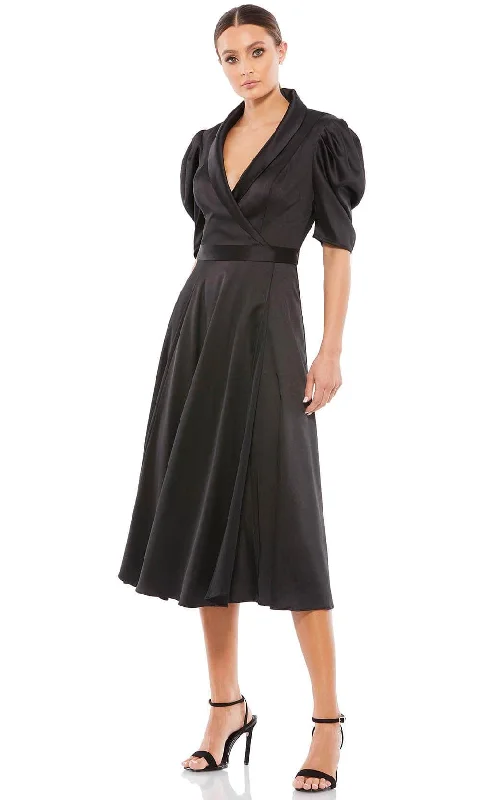 Artistic Embroidered Dress Ieena Duggal 26628 - Collared V-Neck A-Line Formal Dress Artistic Embroidered Dress Ieena Duggal 26628 - Collared V-Neck A-Line Formal Dress