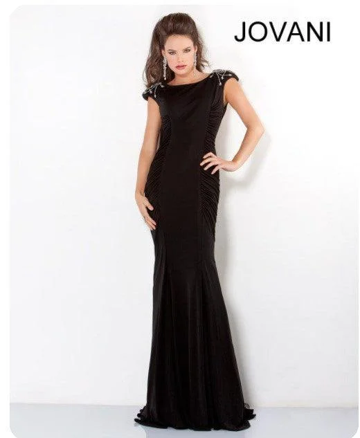 Embellished Maxi Dress Jovani 6660 Formal Long Dress
