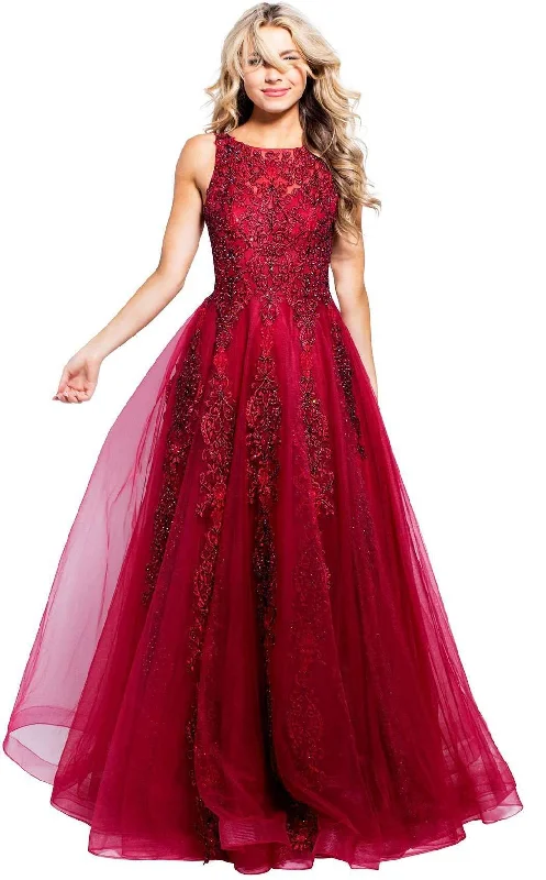 Tulle Gown Jovani JVN59046BG Dress
