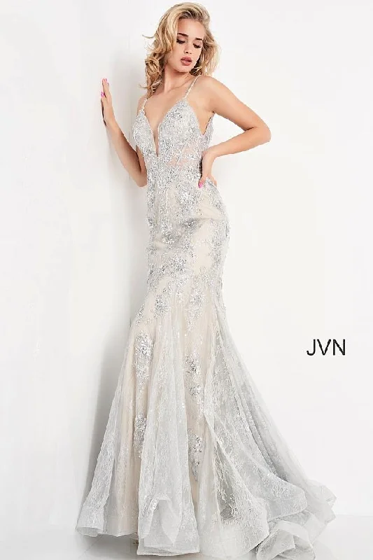 Winter Ball Gown Jovani 06475 Long Formal Prom Dress