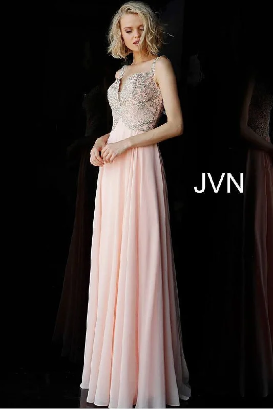 Glam Ball Gown Jovani 62321 Long Formal Dress Prom