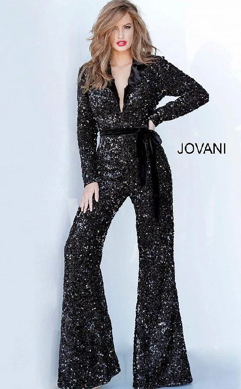 Formal Attire Jovani 1931 Long Formal Jumpsuit