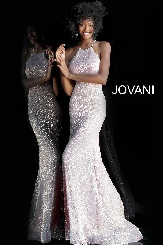 Mermaid Gown Jovani 66948 Long Formal Prom Dress