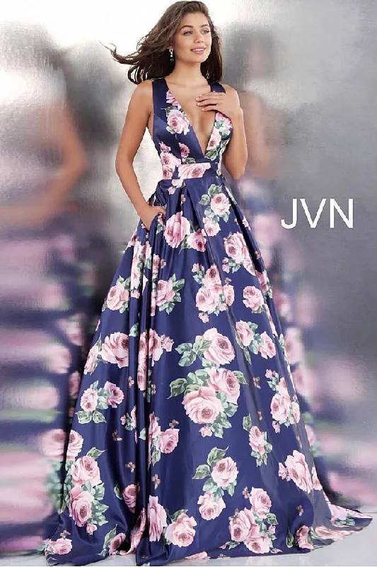 Bold Red Dress Jovani 66938 Long Prom Dress