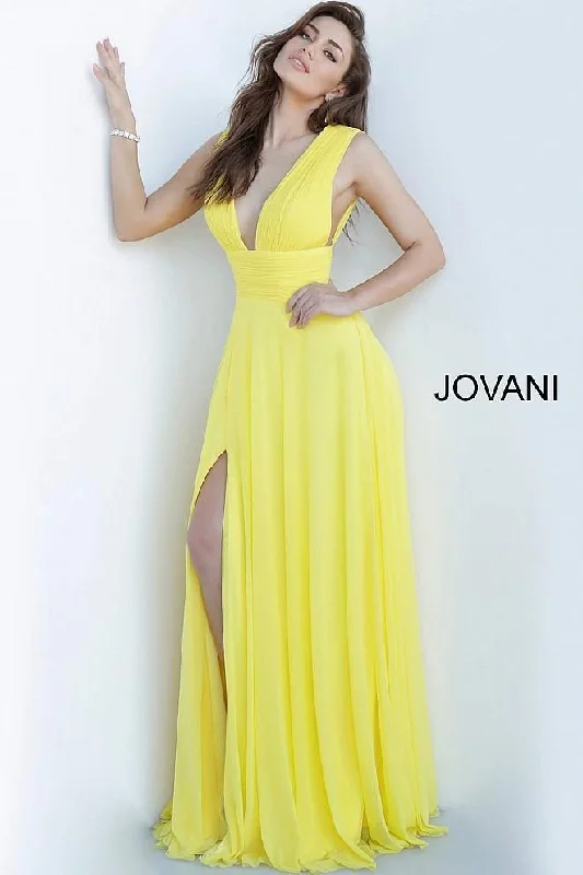 Satin Mermaid Dress Jovani 2585 Prom Long Dress