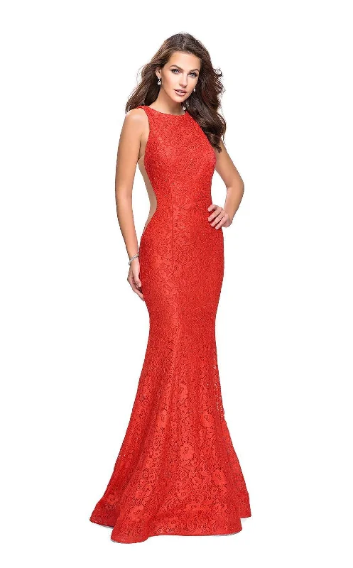 Lavish Evening Gown La Femme 24903 Dress