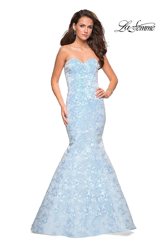 High-Low Dress La Femme 26975 Dress