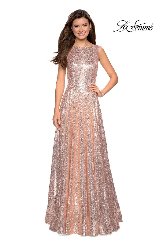 Floor-Length Dress La Femme 27061 Dress