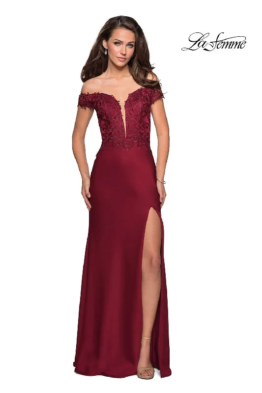 Party Dress La Femme 27097 Dress