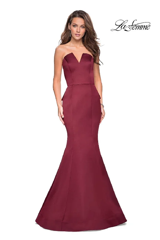 Elegant Gown La Femme 27105 Dress