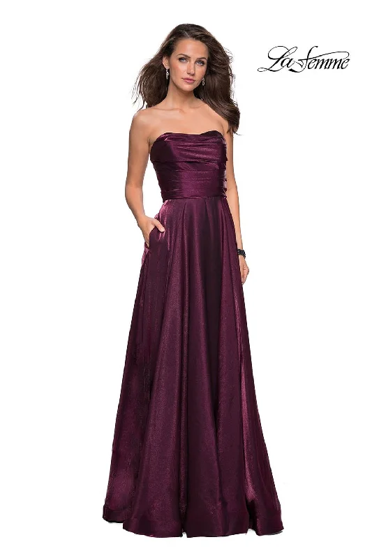 Dreamy Wedding Gown La Femme 27130 Dress