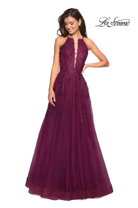 Cinderella Style Dress La Femme 27143 Dress