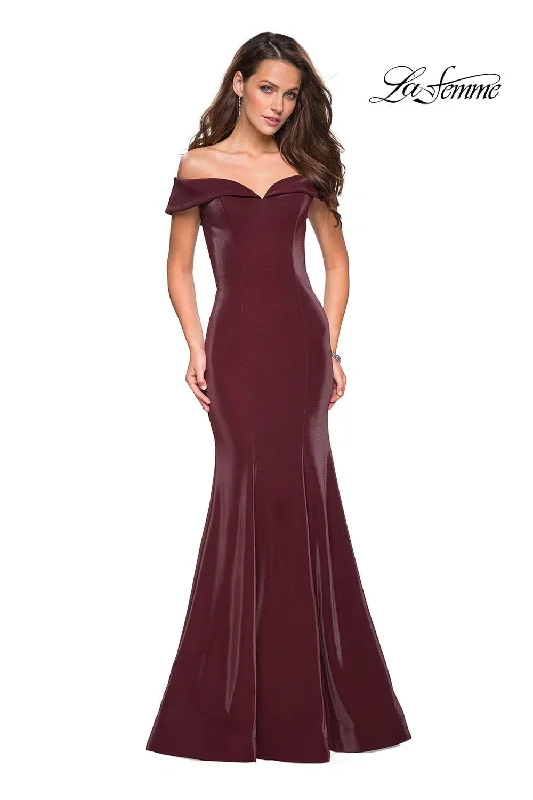 Show-Stopping Evening Gown La Femme 27176 Dress