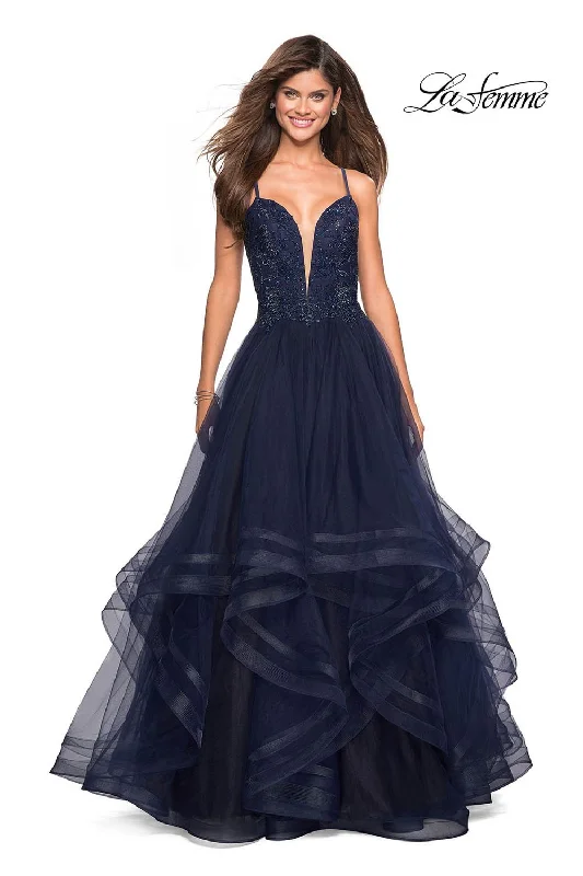 Sweetheart Neckline Dress La Femme 27192 Dress