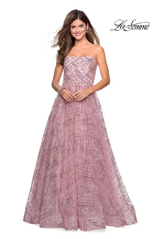 Party Ready Dress La Femme 27237 Dress