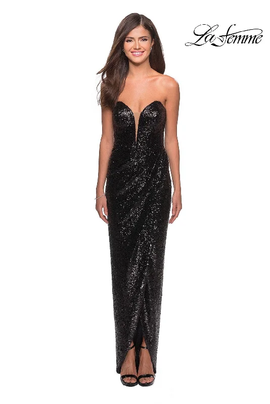 Princess Ball Gown La Femme 28180 Dress