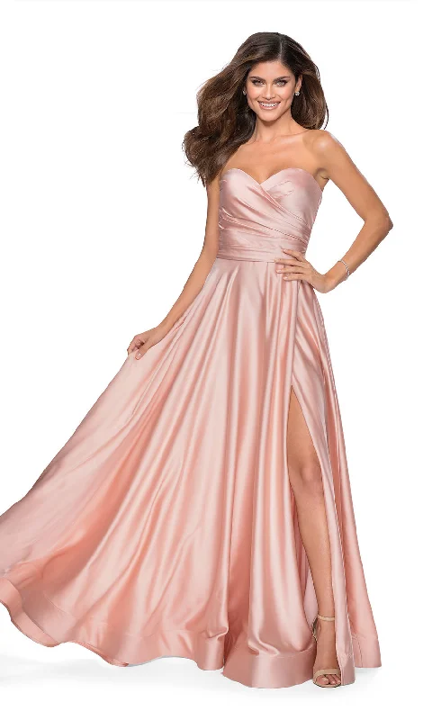 Chiffon Dress La Femme 28608