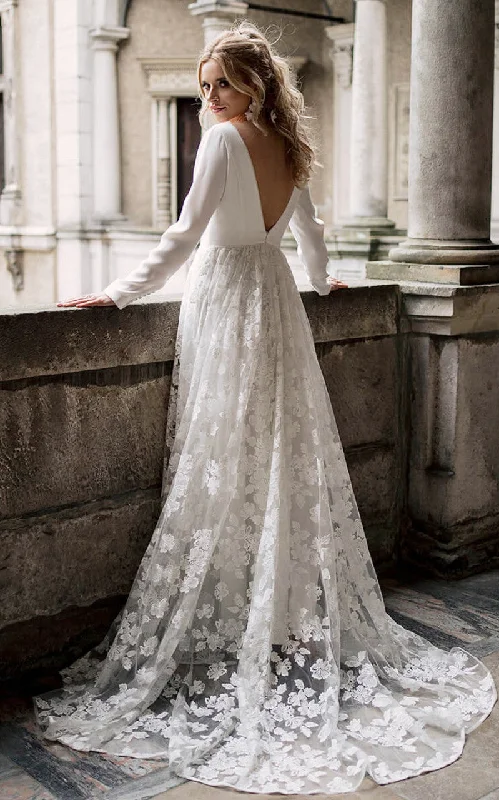 Glitter Dress Lace A-Line Beach Wedding Dress V-neck Appliques Elegant Classy 2023 Women-716670 Glitter Dress Lace A-Line Beach Wedding Dress V-neck Appliques Elegant Classy 2023 Women-716670