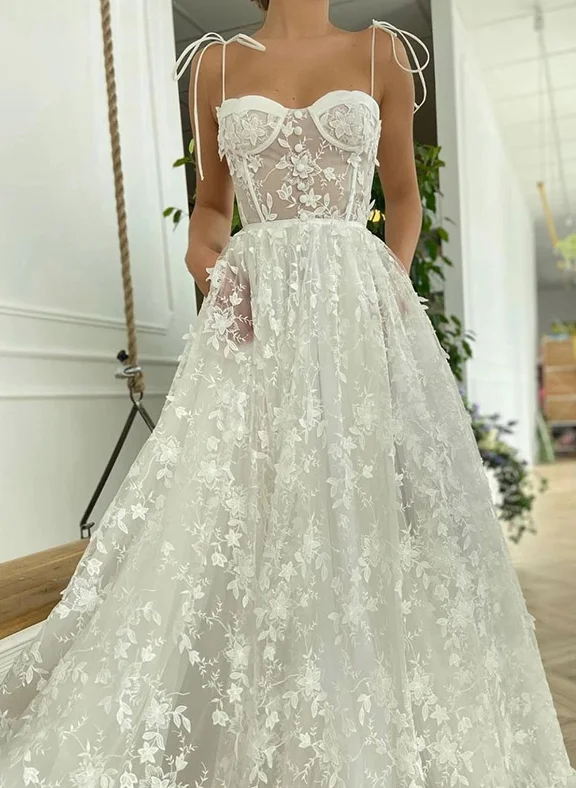 Brocade Formal Dress Lace See-Through Underwired White Color Wedding Dress Maxi Dress fg602 Brocade Formal Dress Lace See-Through Underwired White Color Wedding Dress Maxi Dress fg602