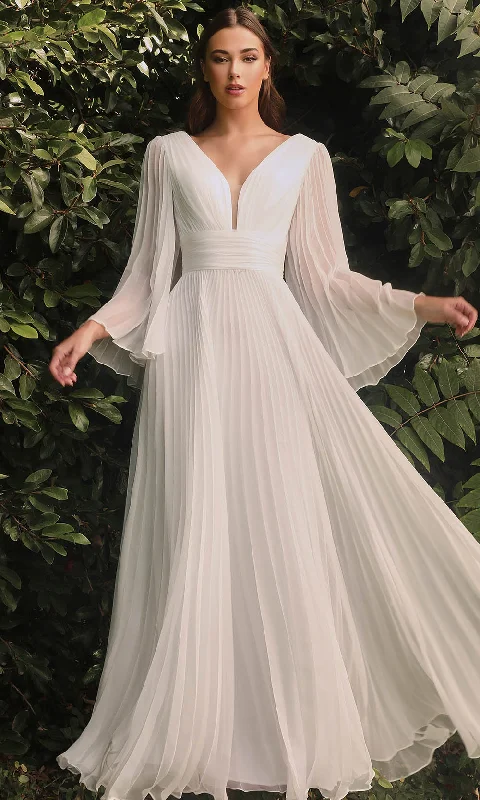 Ruched Gown Cinderella Divine Bridal CD242W
