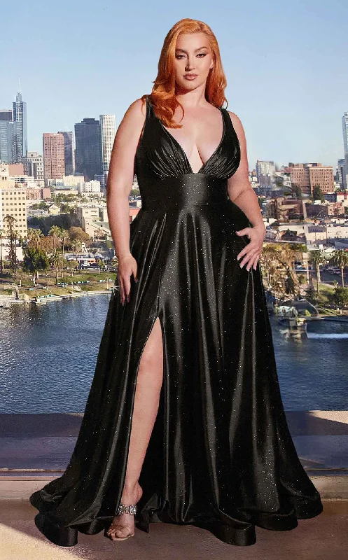 Timeless Satin Dress LaDivine CC2349C Dress