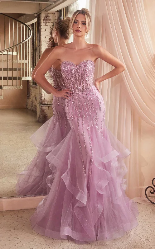 Fashionable Formal Dress LaDivine CD332 Dress