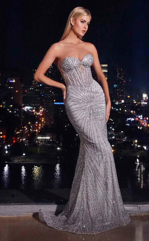 Off-White Gown LaDivine J871 Dress