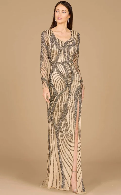 Empire Waist Gown Lara 29165 Dress