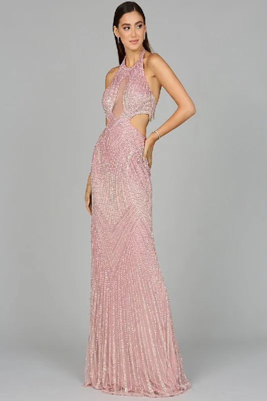 Structured Evening Gown Lara 9943