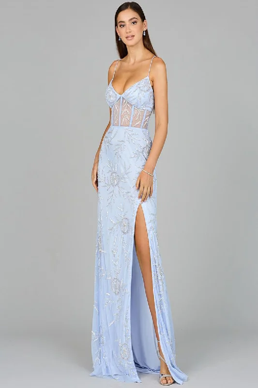 Whimsical Evening Gown Lara 9951