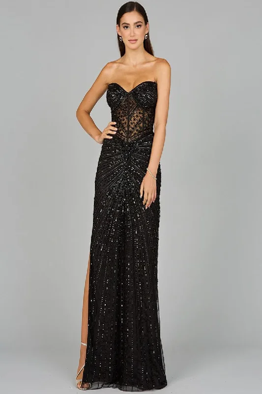 Subtle Shine Dress Lara 9953