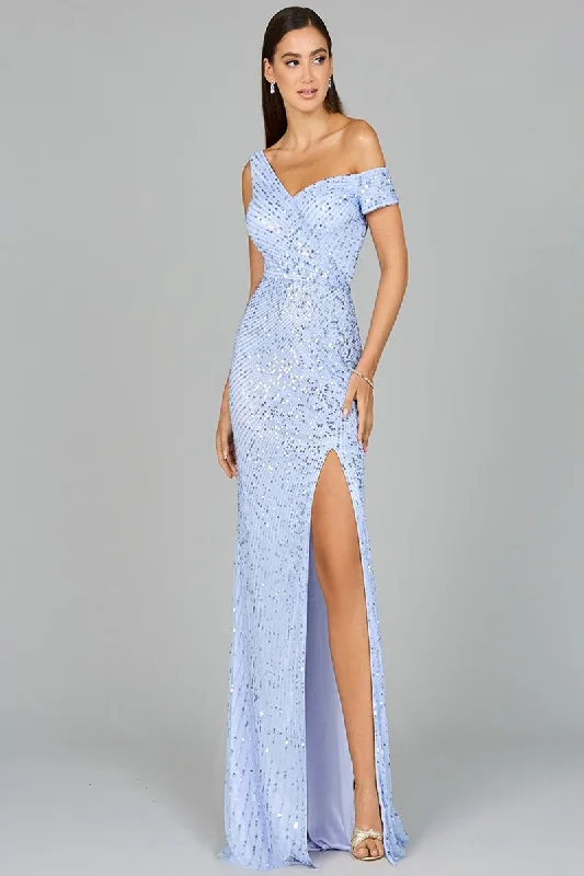 Timeless Satin Dress Lara 9955