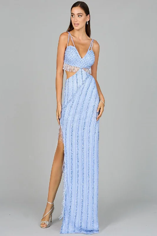 Puffy Sleeve Dress Lara 9957