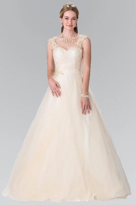 Bodycon Gown Long A-line Wedding Dress