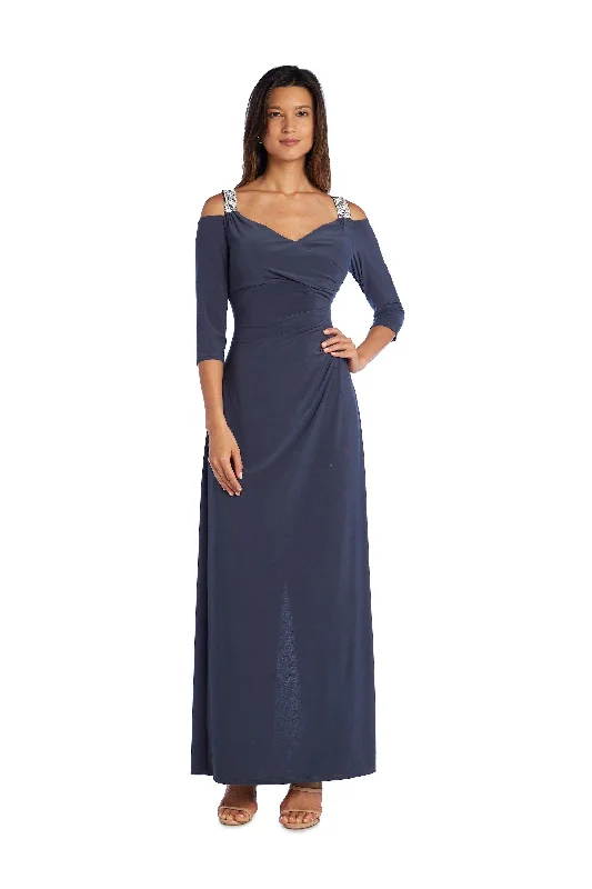 Mermaid Gown R&M Richards 5659 Long Formal Mother Of The Bride Dress Sale