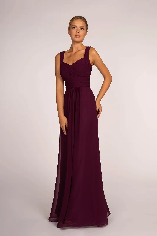 Empire Waist Dress Long Formal Sleeveless Dress Sale
