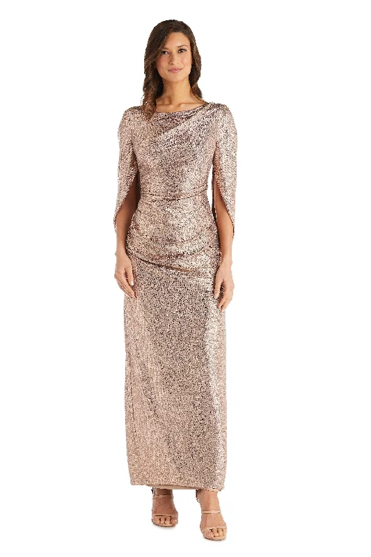 Classic Gown R&M Richards 7472 Long Mother Of The Bride Dress Sale