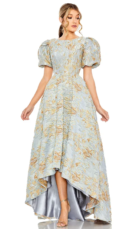 Lace Sleeves Dress Mac Duggal 11608