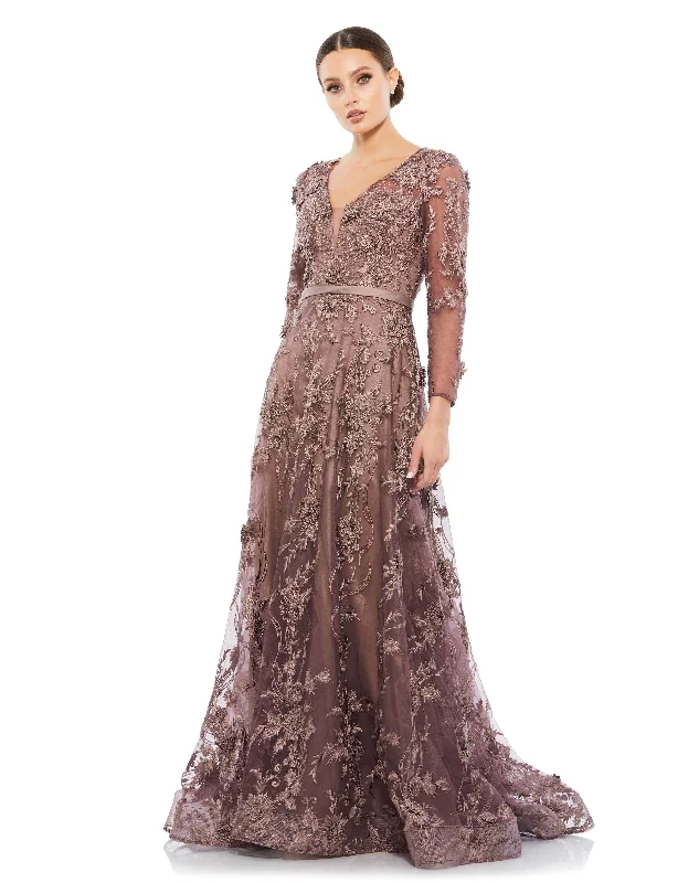 Tulle Gown Mac Duggal 20108 Dress