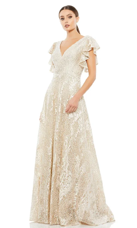 Sparkly Dress Mac Duggal 20310