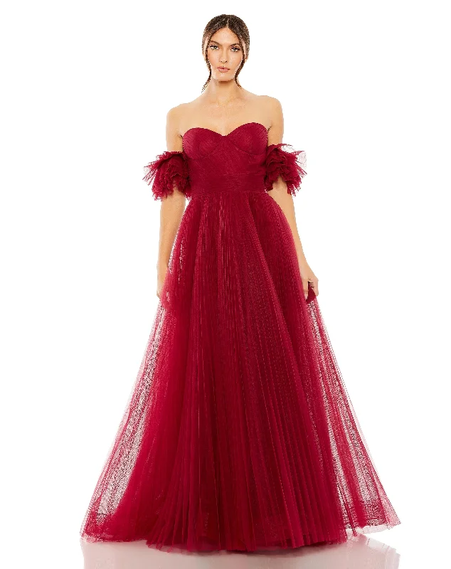 Halter Gown Mac Duggal 20517 Dress