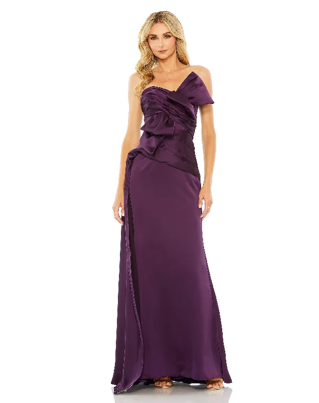 Satin Mermaid Dress Mac Duggal 20585 Dress