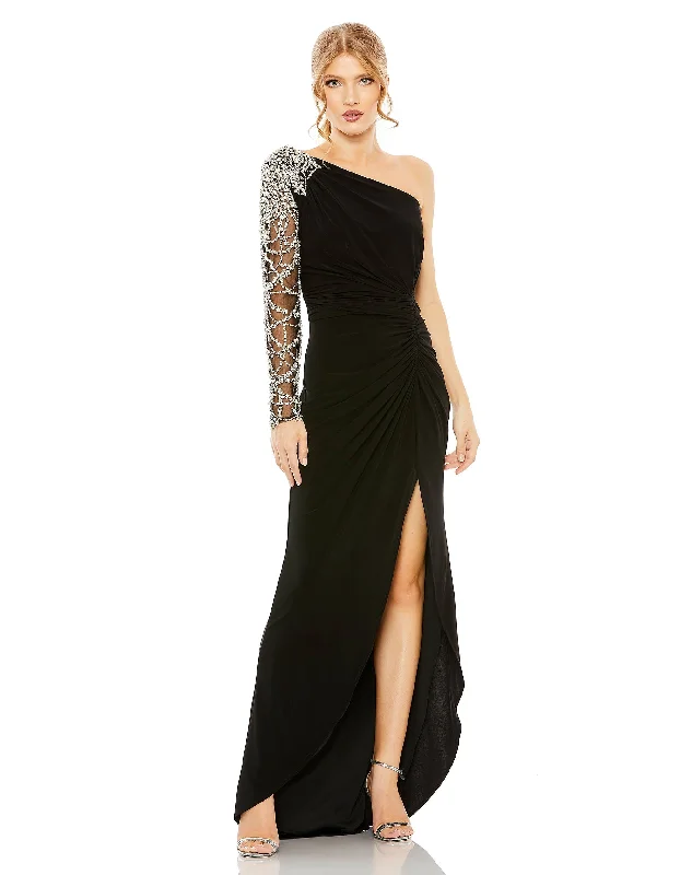 Couture Gown Mac Duggal 2215 Dress