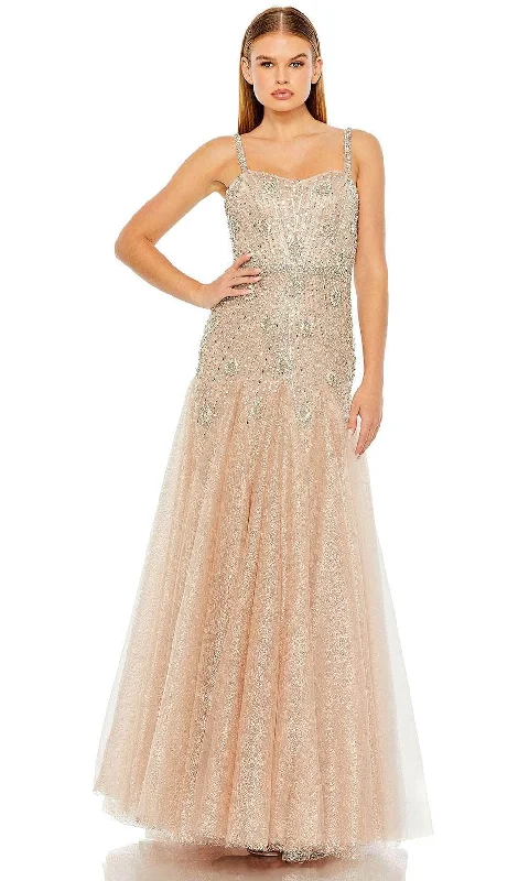 Modest Gown Mac Duggal 2236 - Sweetheart A-Line Evening Dress