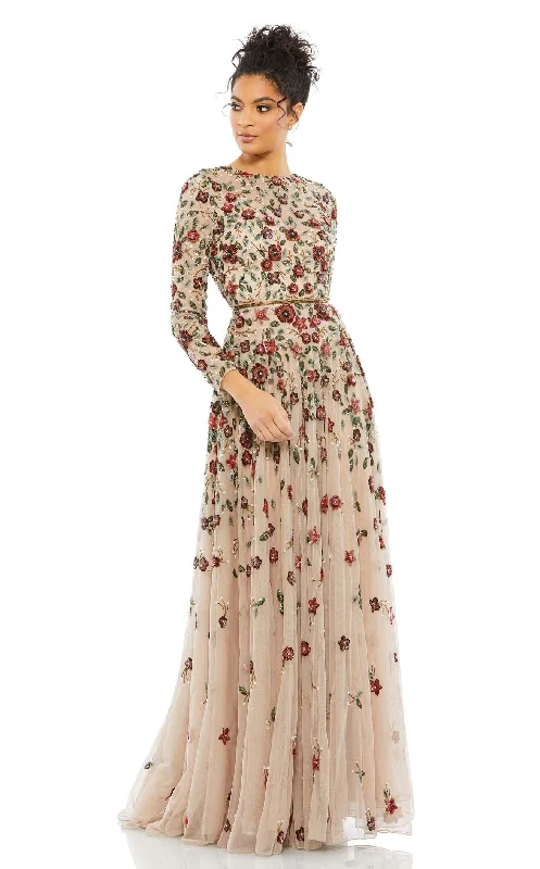 Fit And Flare Dress Mac Duggal 5533 Dress